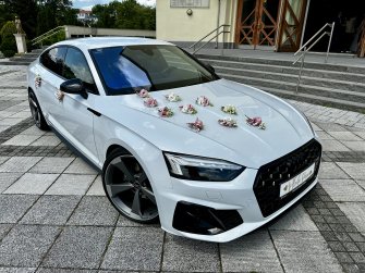 AUDI DO ŚLUBU ŚLĄSK  / AUDI A5 nowy model Siewierz 