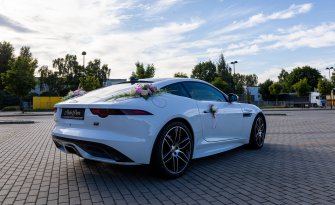 Auto / Samochód do ślubu Jaguar F-Type Częstochowa
