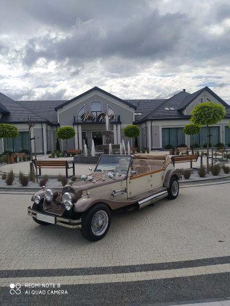 ✨ Alfa Romeo Nestor Baron | Elegancki samochód do ślubu 💍 Rzeszów