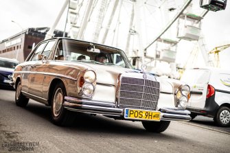 Auto do ślubu zabytkowy Mercedes W108  Szczecin