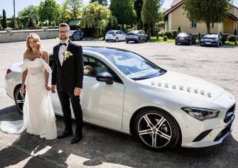 Mercedes CLA 2 Łódź/Warszawa