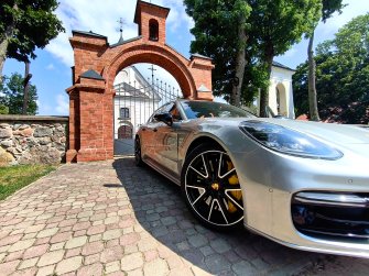 Ekskluzywne Porsche Panamera Turbo Białystok