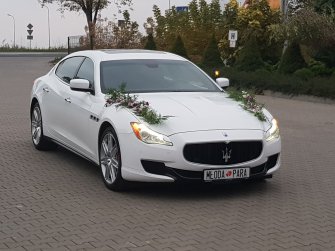 Maserati Quattroporte  Warszawa 