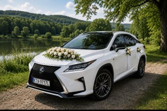 Lexus RX 450h do ślubu Kraków