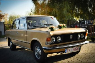 Polski Fiat 125p Bydgoszcz