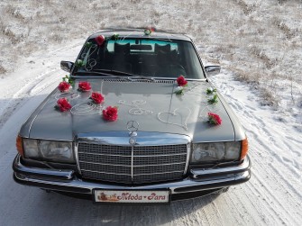 Samochód do ślubu : MERCEDES KLASY S Libiąż