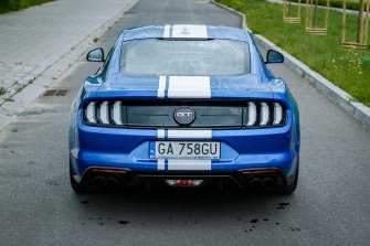 Wynajem Ford Mustang GT | 5.0 V8 450km  Gdańsk