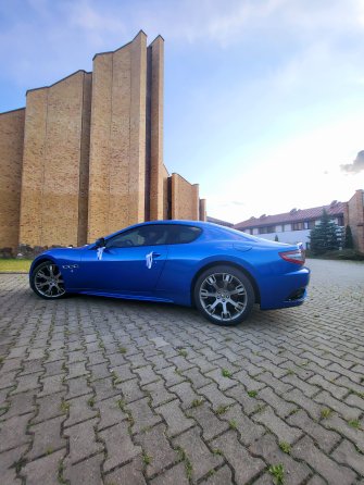 Maserati Granturismo Łódź