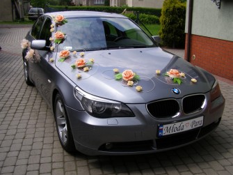 Eleganckie BMW E60 Gliwice