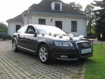A6 Audi na wesele Kazimierza Wielka 