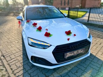 Najnowszy model BIAŁE AUDI A5 Bydgoszcz