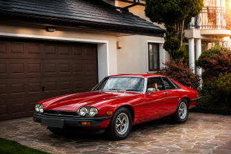 Samochód/auto do ślubu JAGUAR XJS CABRIO Bielsko-Biała