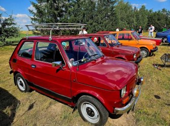 Polski Fiat 125p Bydgoszcz