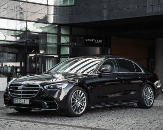 Mercedes S Class w223 Long Gdańsk