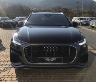 Audi Q8 nowe czarne do ślubu i na imprezy Krynica Morska