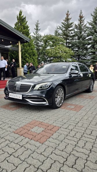 Mercedes-Maybach  Łódź/Warszawa