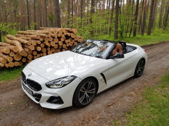 Szukasz prestiżowego auta do ślubu? Oto nowe BMW Z4 M40i 340KM! Opole
