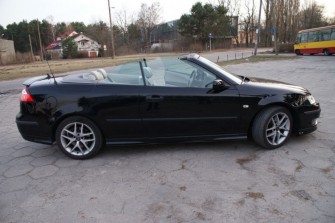 Piękna "Sabina" - SAAB 9-3 Cabrio Łódź