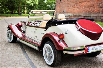 Kabriolet Nestor Baron Replika Alfa Romeo Spider Mińsk Mazowiecki