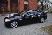 Limuzyna na Wasz wymarzony Ślub - BMW F10 Olsztyn