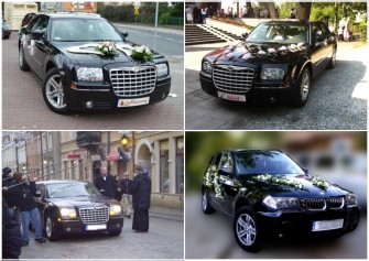 300c Chrysler do ślubu Piękny Kielce