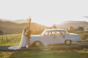 Mercedes w111 do ślubu 🥂 Nowy Sącz