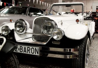 Luxusowe samochody do ślubu Auta zabytkowe Samochód RETRO Węgrów
