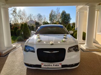 Chrysler 300C 300S 200S CABRIO Dodge CHARGER - Auto Samochód do Ślubu Warszawa