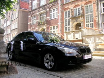 Eleganckie BMW do ślubu Trójmiasto/woj.pomorskie