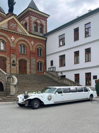 💍 Wynajem 🚘 Lincoln Excalibur 6- i 9-osobowy do ślubu  Nowy Sącz