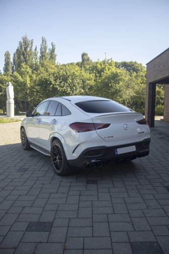 Auto do Ślubu Samochód na Wesele Mercedes GLE Coupe AMG GDAŃSK GDYNIA Gdańsk