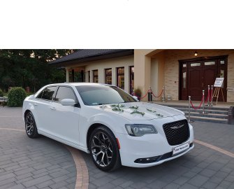 Chrysler 300C 300S 200S CABRIO Dodge CHARGER - Auto Samochód do Ślubu Warszawa