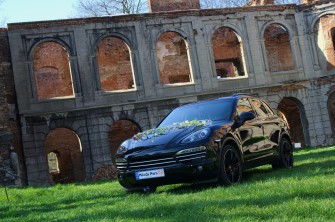 Porsche Cayenne Black Edition Katowice