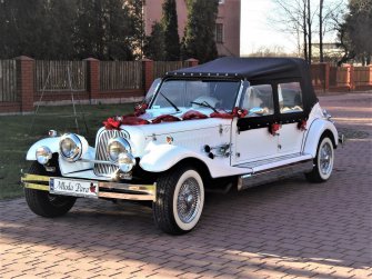 Samochody luksusowe do ślubu Zabytkowe auta na wesele Kabriolet RETRO Biała Podlaska
