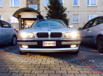 BMW 750i Opole