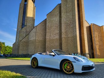 Porsche 911 992 Cabrio Łódź