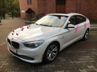 BMW Słupsk auto do ślubu i inne imprezy okolicznościowe 