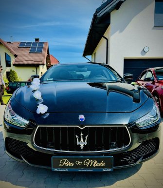 Maserati Ghibli SQ4 Białystok