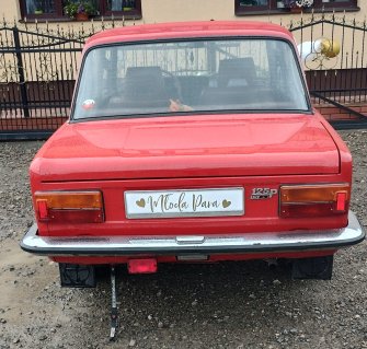 Fiat 125p Sandomierz