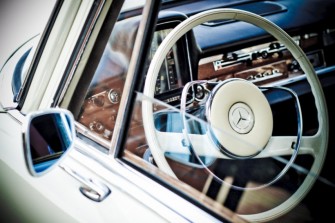 AUTO DO ŚLUBU  RETRO ZABYTKOWY MERCEDES SKRZYDLAK Wejherowo