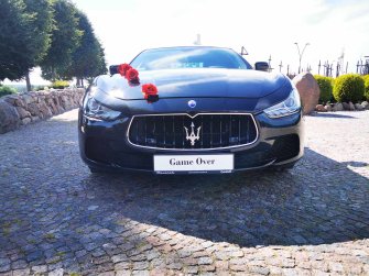 Maserati Ghibli SQ4 420km Białystok