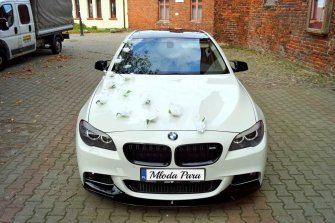 Samochód do ślubu, wesele BMW 5 M-Pakiet Pasłęk
