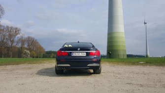 Auto samochód do ślubu limuzyna BMW 730d M-pakiet Ostrów Wielkopolski