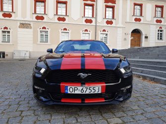 Piękny Ford Mustang na Ślub Opole