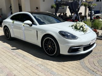 Panamera do ślubu Kraków