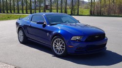 Mustangiem do ślubu! 2014 Ford Mustang Lubań