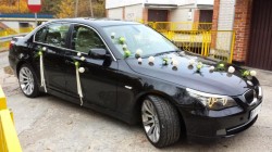 Auto do ślubu na wesele Puławy okolice BMW Puławy