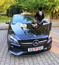 Auto Do Ślubu Nowy Mercedes CLA 200 AMG 2018r. Wrocław i okolice Wrocław
