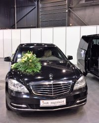 Mercedes S klasa Long - idealny na wyjątkowe okazje!! Gdańsk
