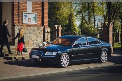 Audi A8 Konin i okolice Konin